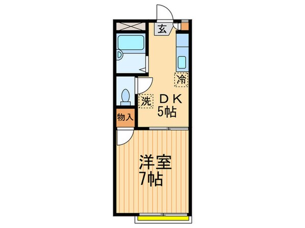 エントピアの物件間取画像